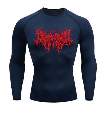 Camiseta deportiva de entrenamiento para hombres DryTight