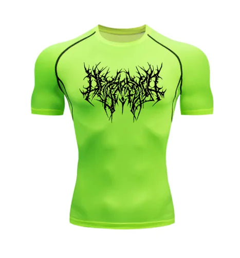 Camiseta deportiva de entrenamiento para hombres DryTight