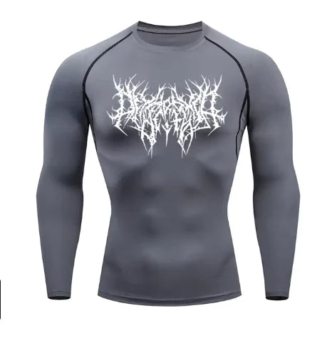 Camiseta deportiva de entrenamiento para hombres DryTight