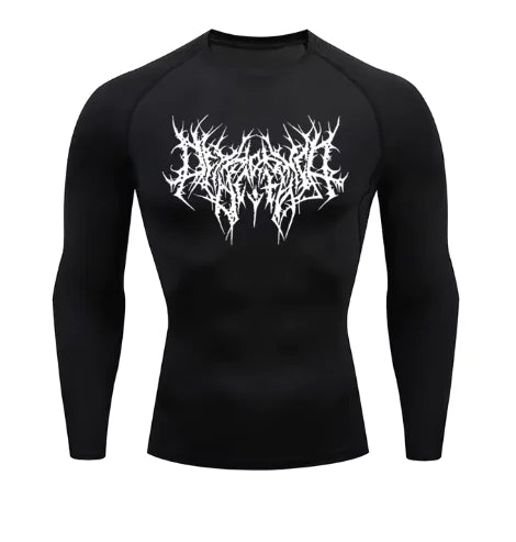 Camiseta deportiva de entrenamiento para hombres DryTight