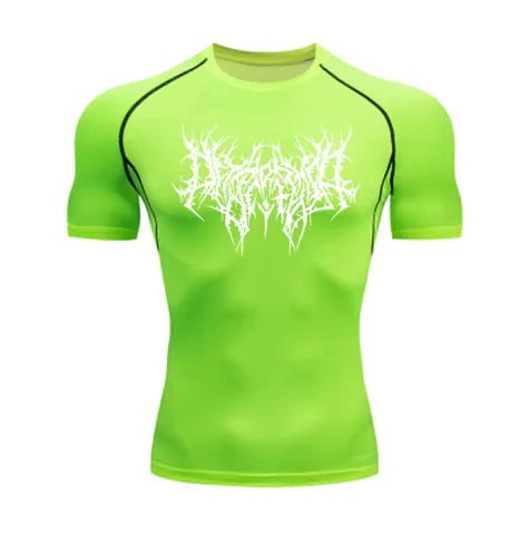 Camiseta deportiva de entrenamiento para hombres DryTight