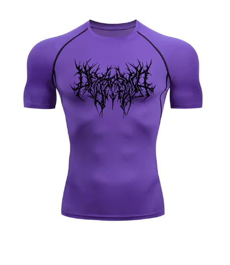 Camiseta deportiva de entrenamiento para hombres DryTight