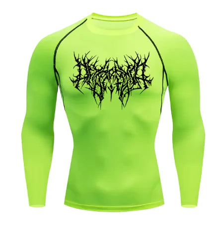 Camiseta deportiva de entrenamiento para hombres DryTight