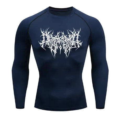 Camiseta deportiva de entrenamiento para hombres DryTight