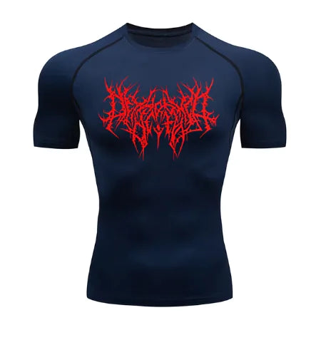 Camiseta deportiva de entrenamiento para hombres DryTight