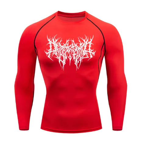 Camiseta deportiva de entrenamiento para hombres DryTight
