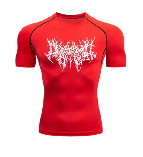 Camiseta deportiva de entrenamiento para hombres DryTight