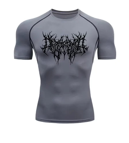 Camiseta deportiva de entrenamiento para hombres DryTight