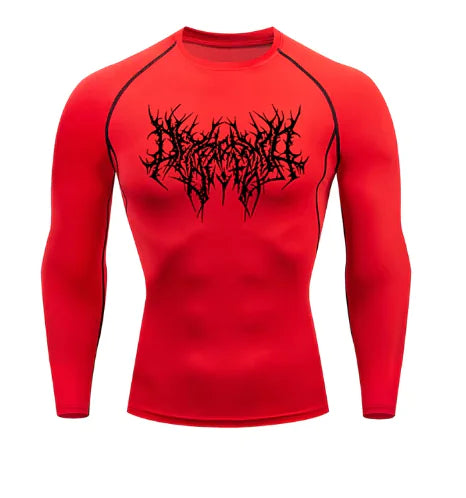 Camiseta deportiva de entrenamiento para hombres DryTight